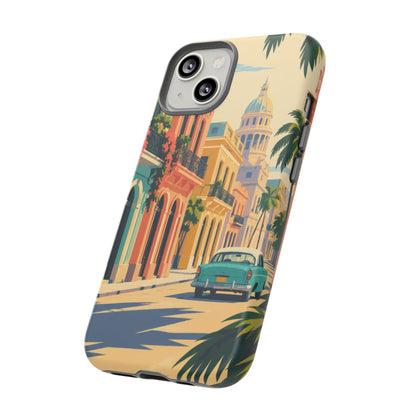 Cuba — Havana Color iPhone Tough Case