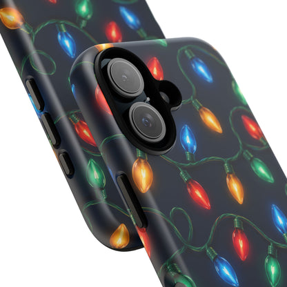 Twinkle After Dark iPhone Tough Case | christmas lights