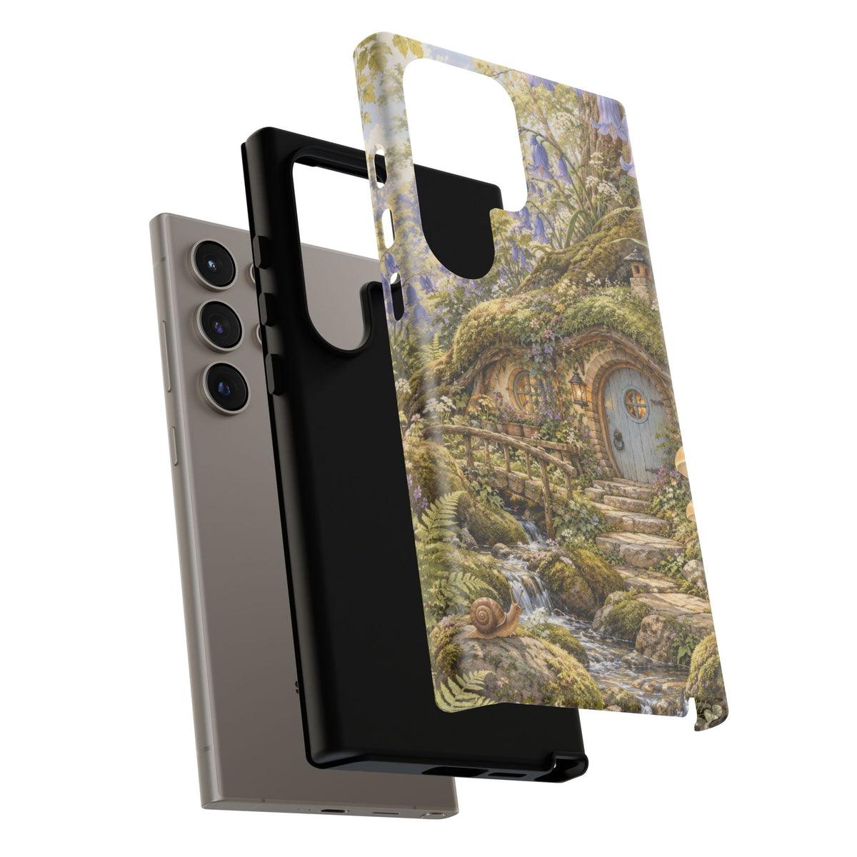 Bluebell Burrow Samsung Galaxy Tough Case | bluebell cottage