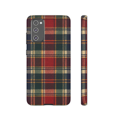 Highland Holiday Samsung Galaxy Tough Case | christmas plaid