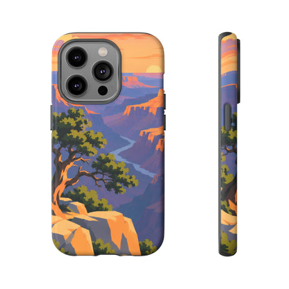 Grand Canyon — Blue Canyon Dawn iPhone Tough Case