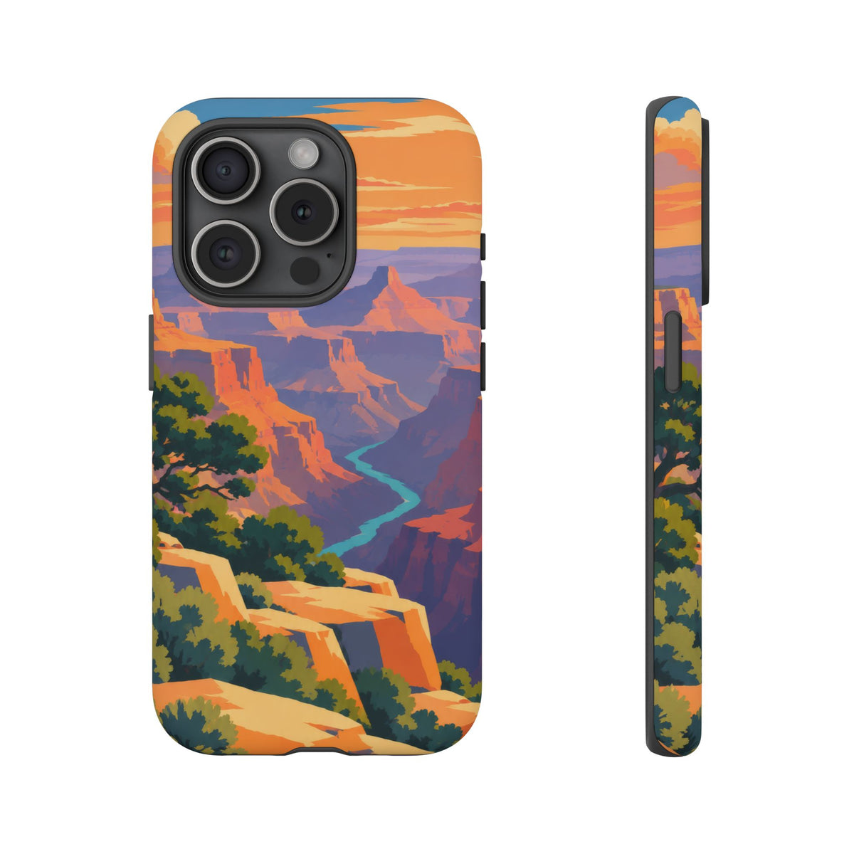 Grand Canyon — Canyon Ember iPhone Tough Case