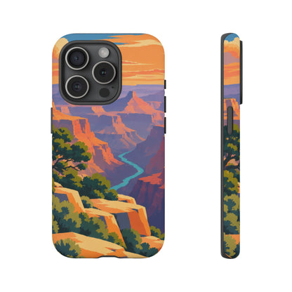 Grand Canyon — Canyon Ember iPhone Tough Case