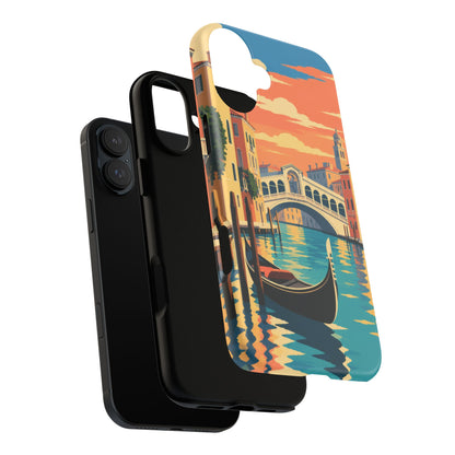 Venice — Canal Serenade iPhone Tough Case