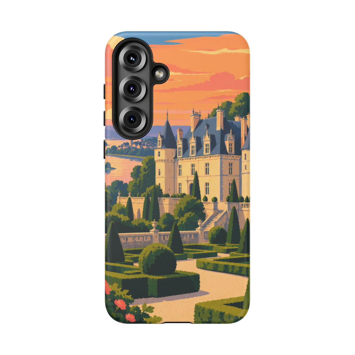 French Chateau — Loire Elegance Samsung Galaxy Tough Case