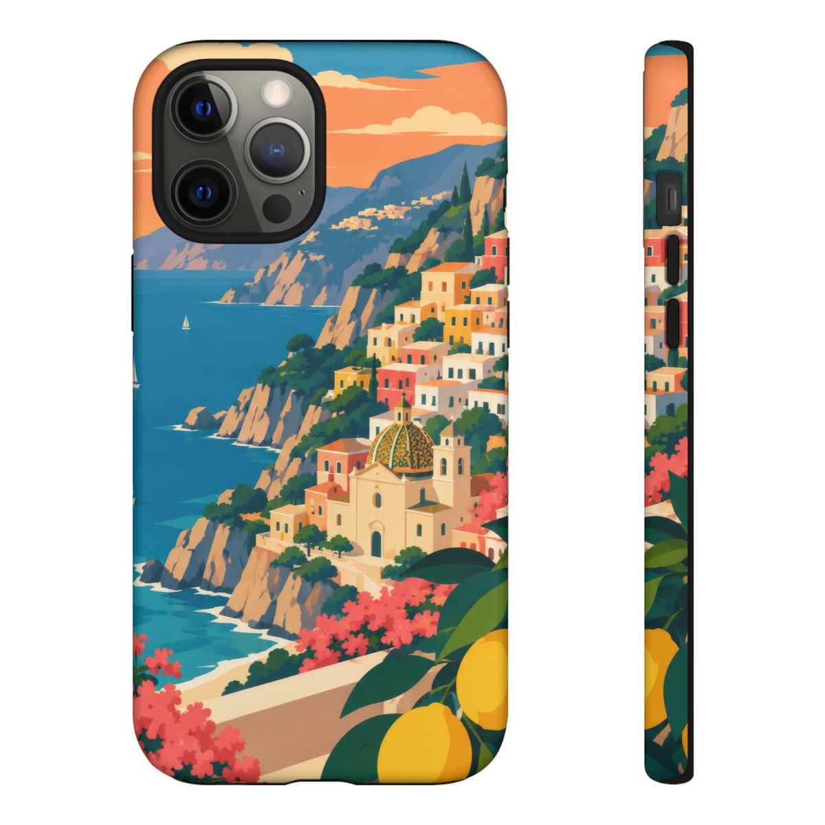 Italy — Amalfi Sun iPhone Tough Case