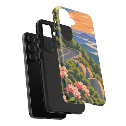 Skyline Drive — Spring on the Ridge Samsung Galaxy Tough Case
