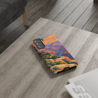 Grand Canyon — Canyon Ember Samsung Galaxy Tough Case