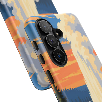 Yellowstone — Geyser Dawn Samsung Galaxy Tough Case