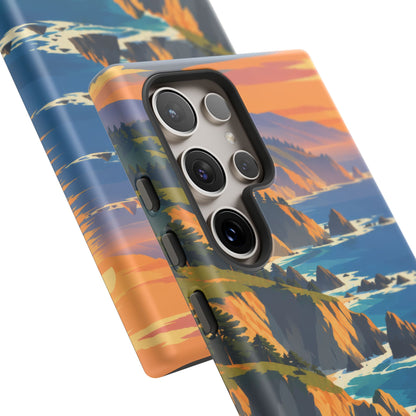 Big Sur — Cypress Coast Samsung Galaxy Tough Case