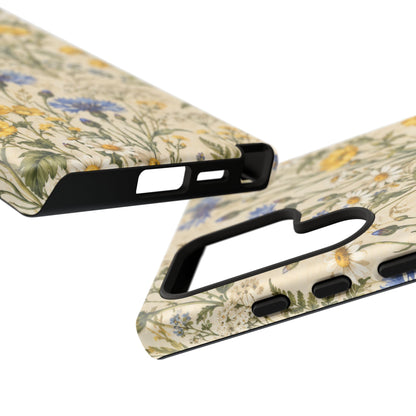 Meadow Archive Samsung Galaxy Tough Case | wildflowers