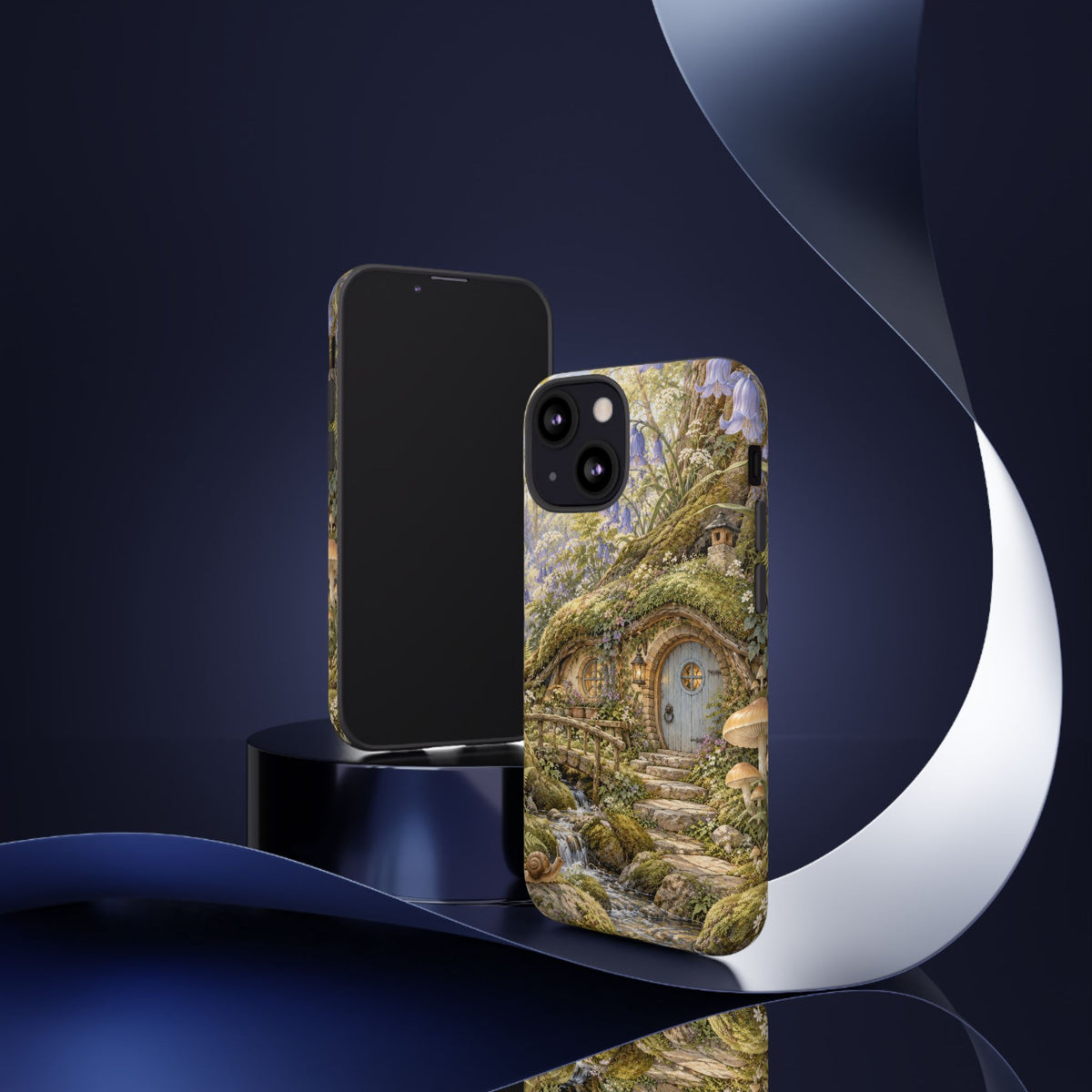 Bluebell Burrow iPhone Tough Case | bluebell cottage
