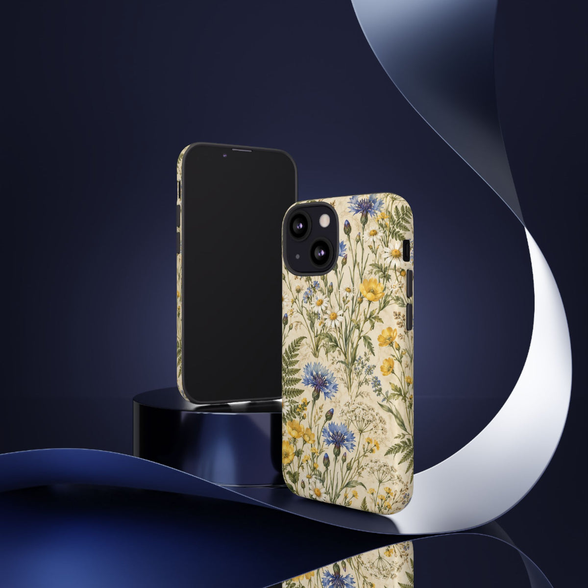 Meadow Archive iPhone Tough Case | wildflowers