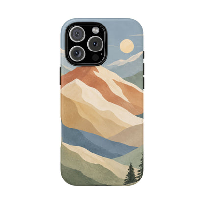Sandstone Horizon iPhone Tough Case | sandstone mountains