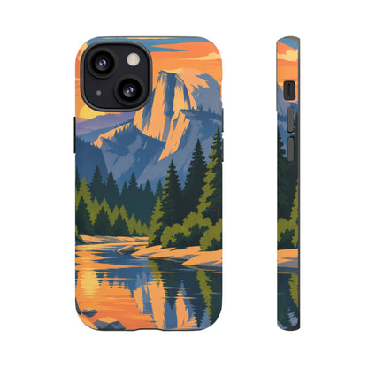 Yosemite — Half Dome Reverie iPhone Tough Case