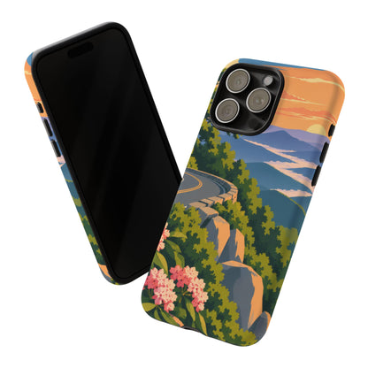 Skyline Drive — Spring on the Ridge iPhone Tough Case