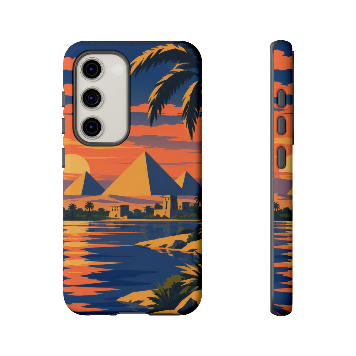 The Pyramids — Nile Dusk Samsung Galaxy Tough Case