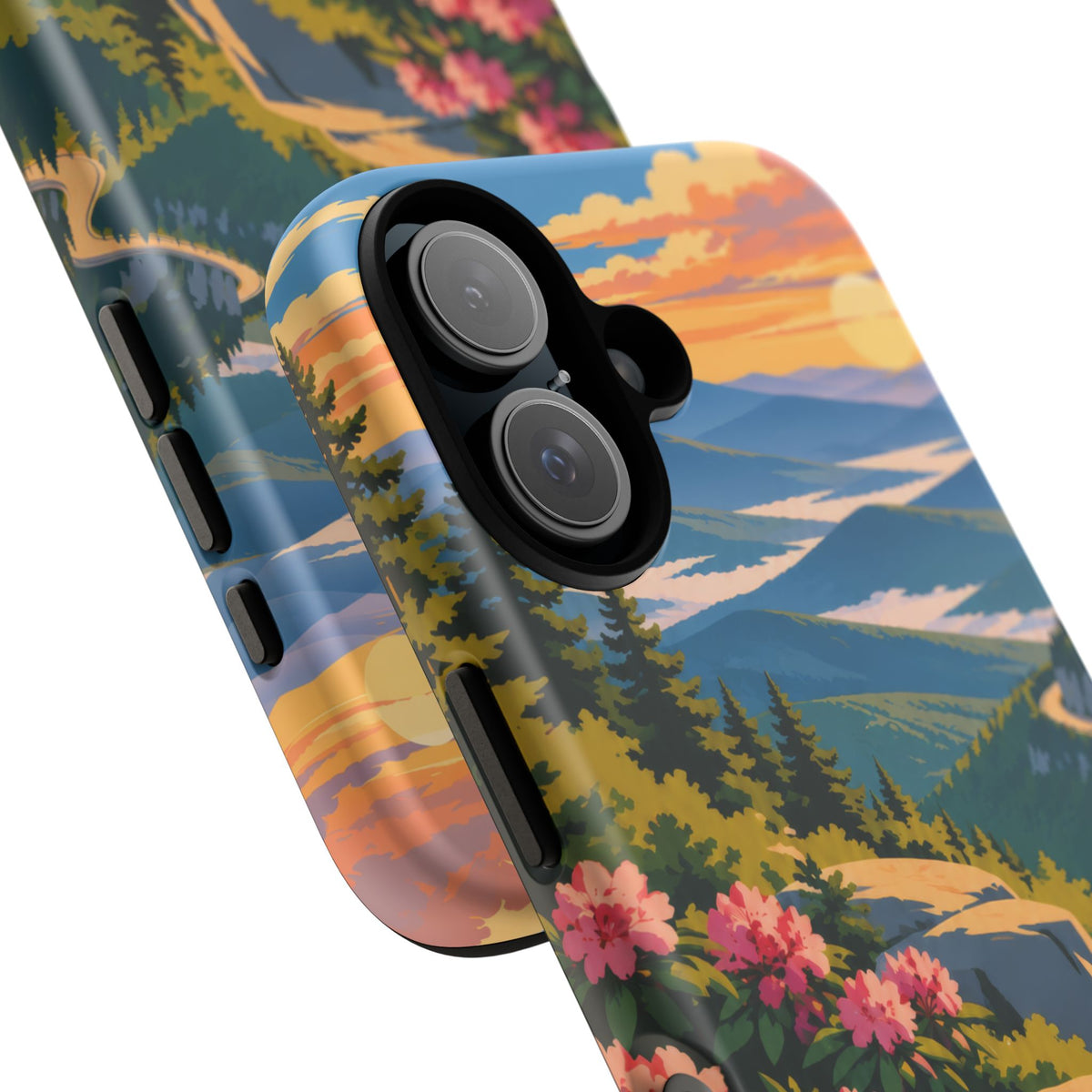 Blue Ridge Parkway — Ridgeway Bloom iPhone Tough Case