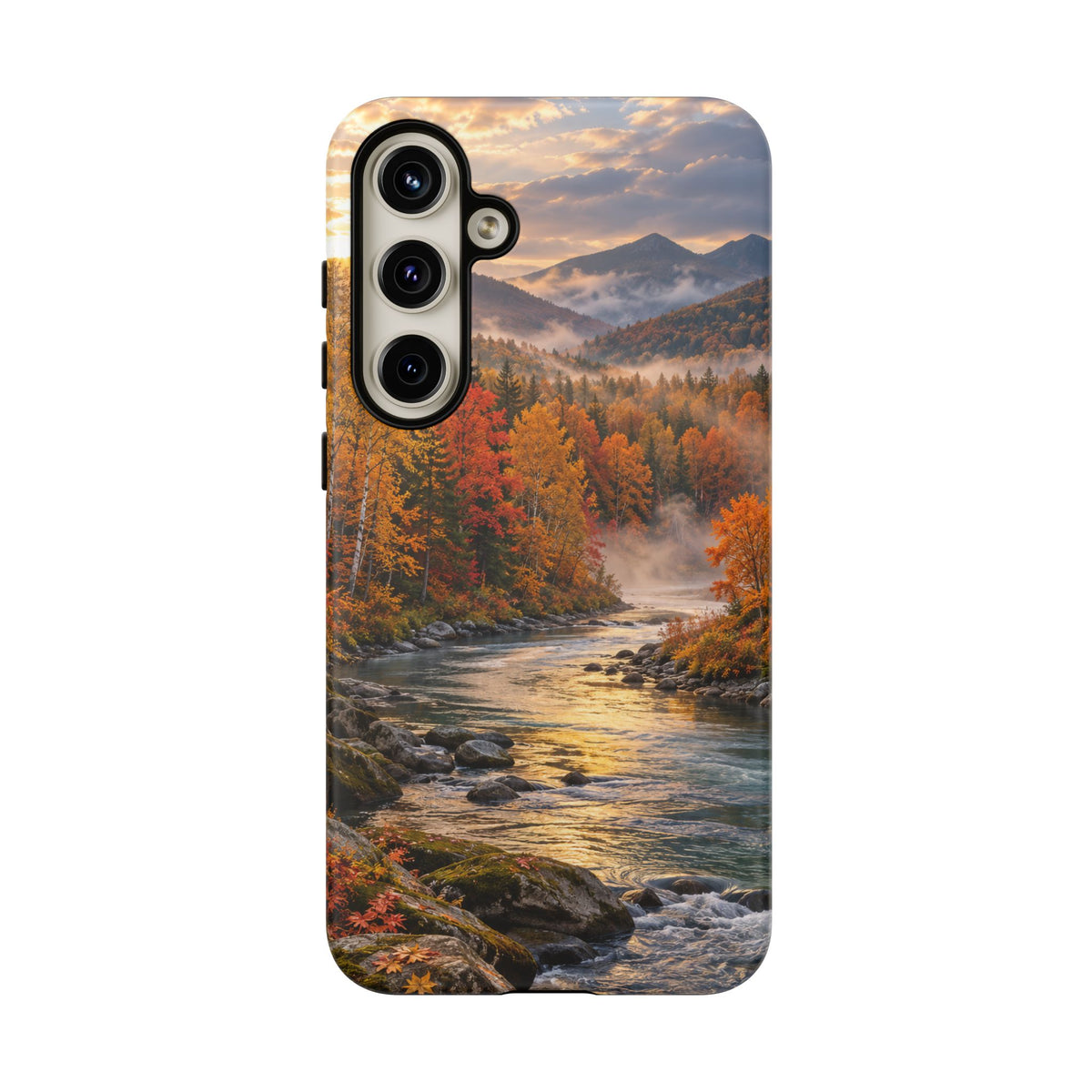 Autumn River Song Samsung Galaxy Tough Case