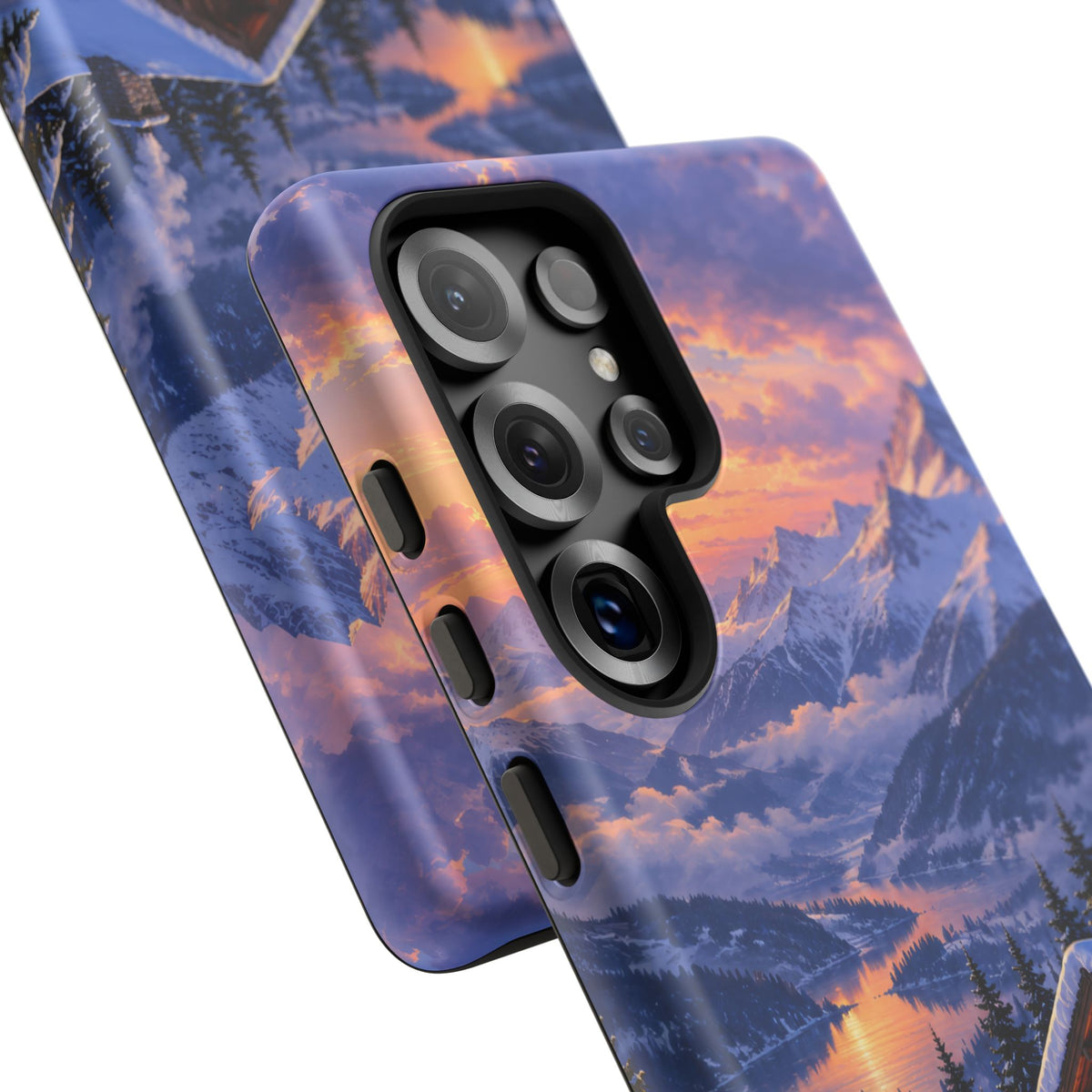 Alpine Hearth Samsung Galaxy Tough Case | winter cabin