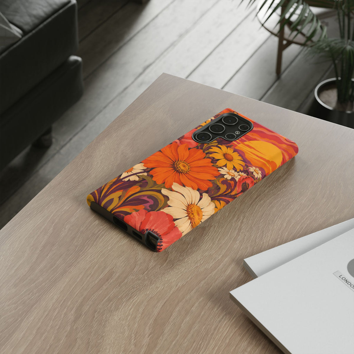 Flower Child Sun Samsung Galaxy Tough Case | flower power
