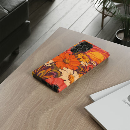Flower Child Sun Samsung Galaxy Tough Case | flower power