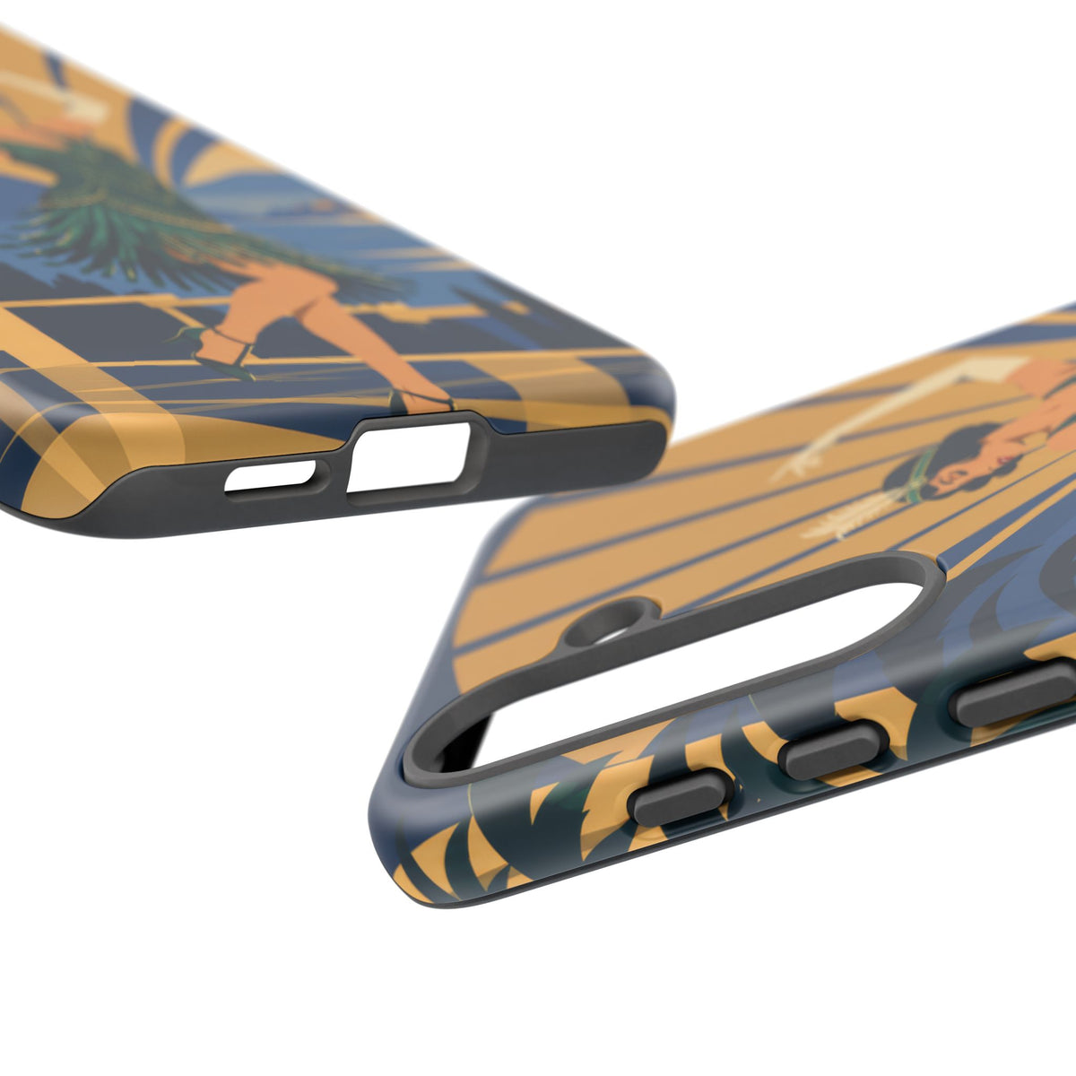 1920s Flapper — Jazz After Dark Samsung Galaxy Tough Case