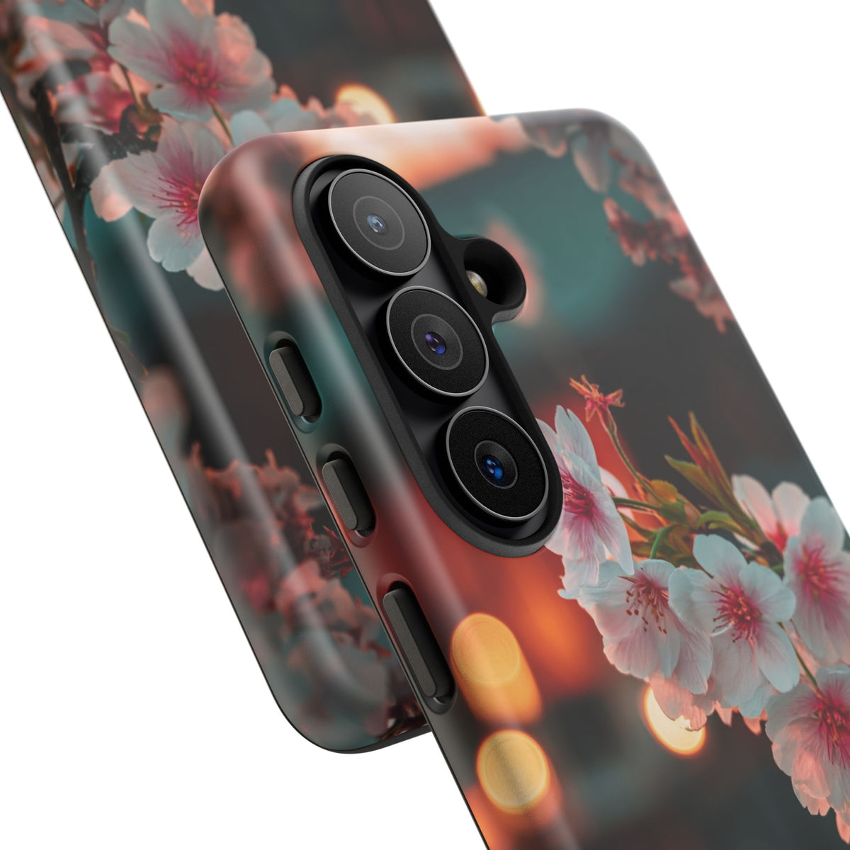 Kyoto Blossom Lanterns Samsung Galaxy Tough Phone Case