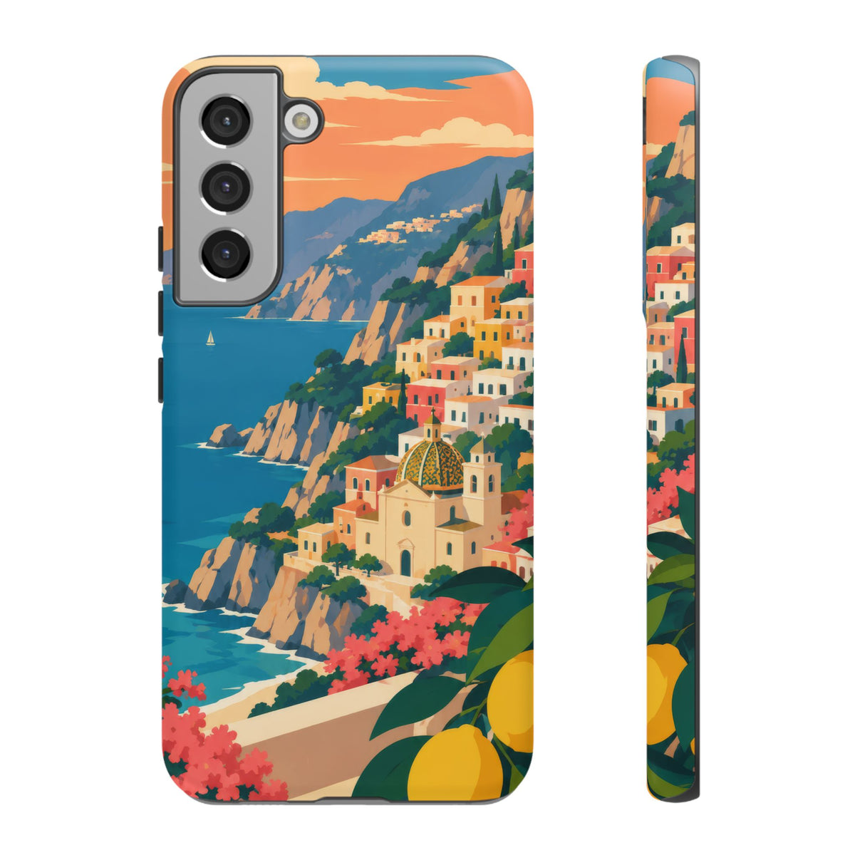 Italy — Amalfi Sun Samsung Galaxy Tough Case