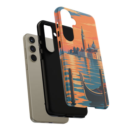 Venice — Lagoon Light Samsung Galaxy Tough Case
