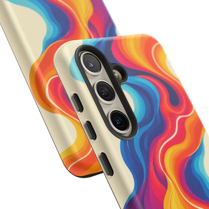 Electric Tide Samsung Galaxy Tough Case | psychedelic wave