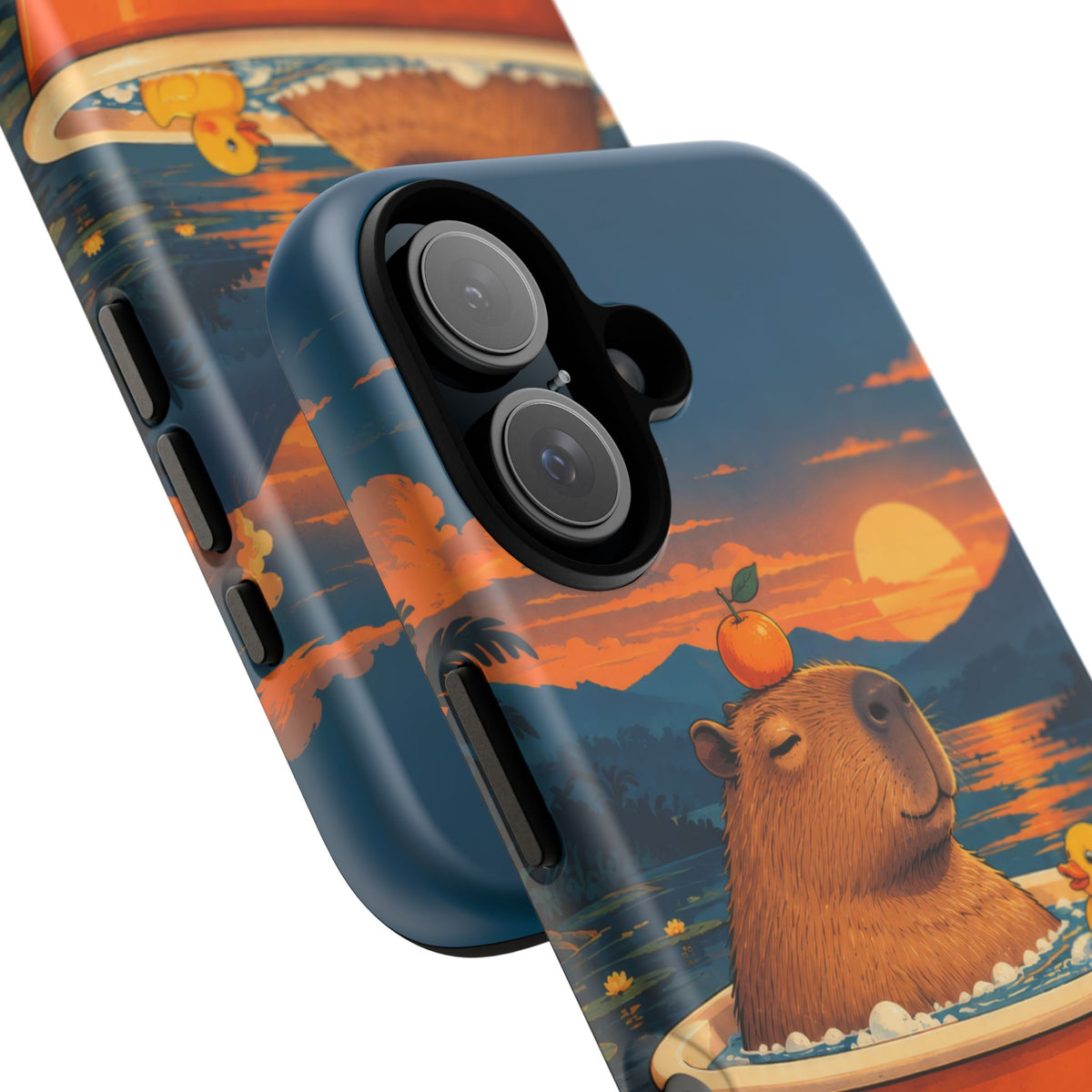Minor Inconvenience iPhone Tough Case | funny capybara