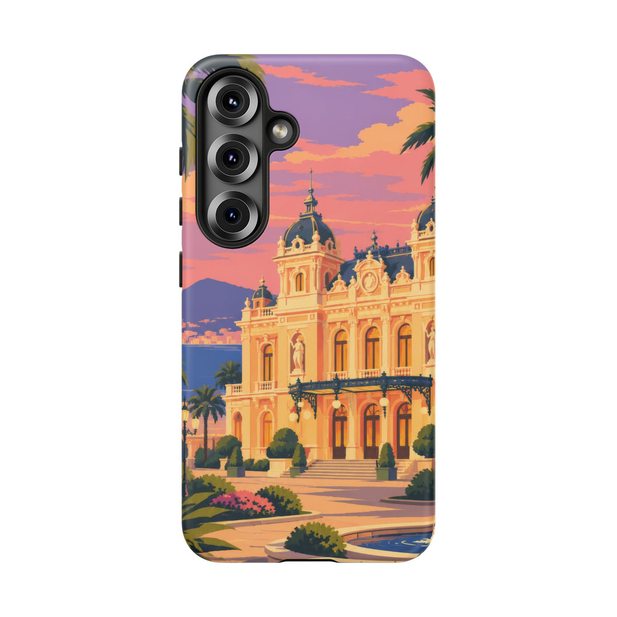 Monte Carlo — Riviera Evening Samsung Galaxy Tough Case