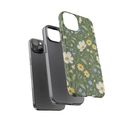 Wildflower iPhone Tough Case | Meadow Herbarium