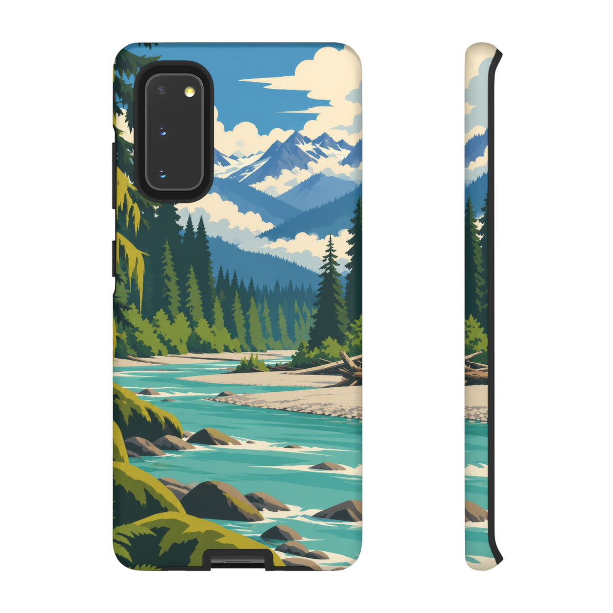 Hoh Rain Forest — Rivergreen Samsung Galaxy Tough Case