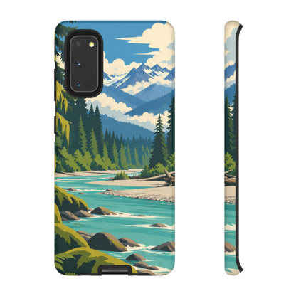 Hoh Rain Forest — Rivergreen Samsung Galaxy Tough Case