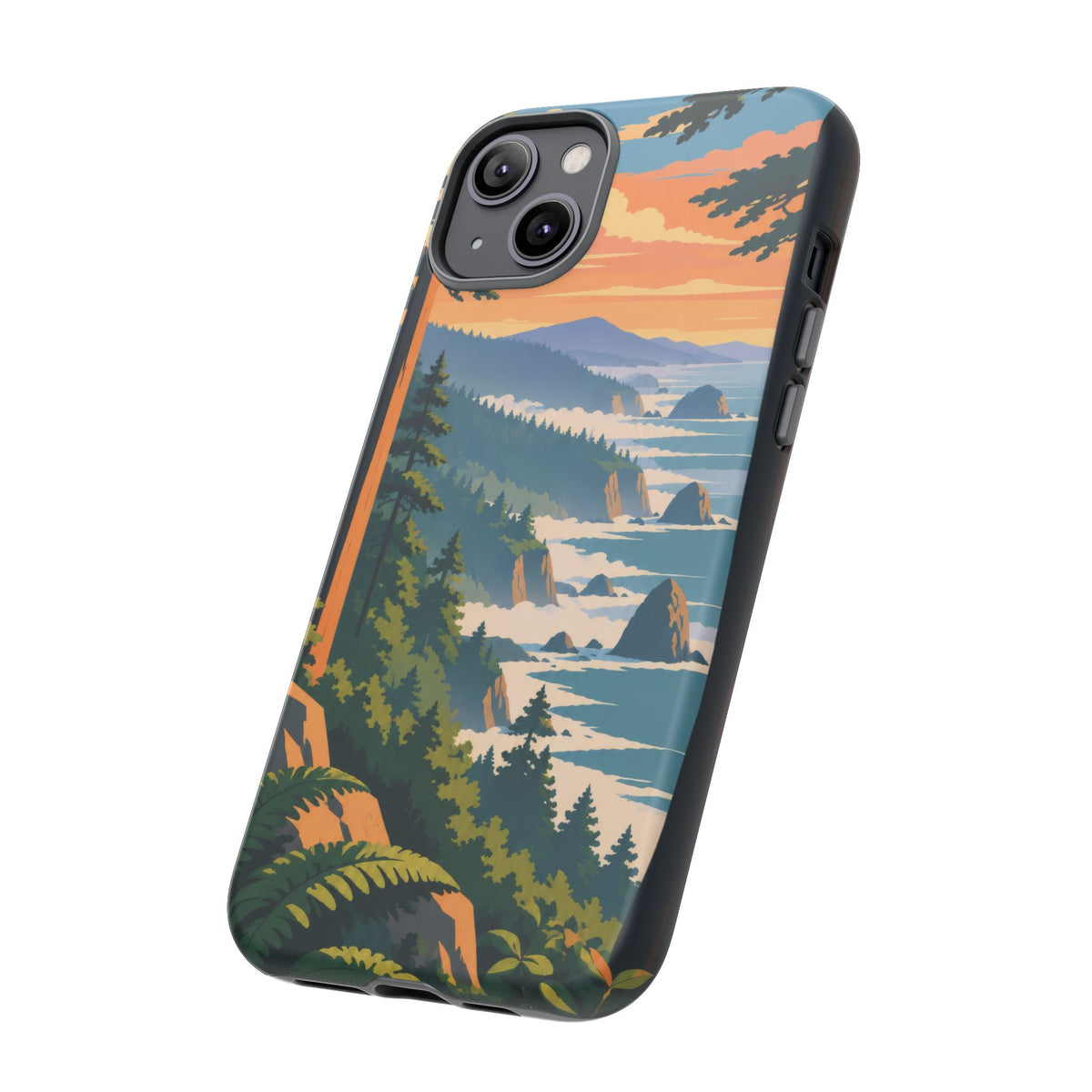 Redwoods — Coastal Giants iPhone Tough Case