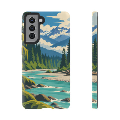 Hoh Rain Forest — Rivergreen Samsung Galaxy Tough Case
