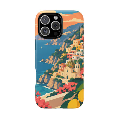 Italy — Amalfi Sun iPhone Tough Case