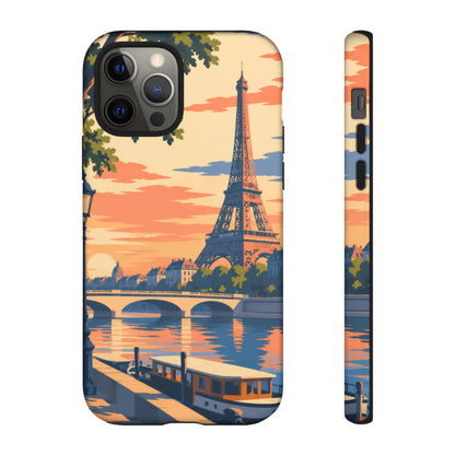 Paris — Seine Reverie iPhone Tough Case