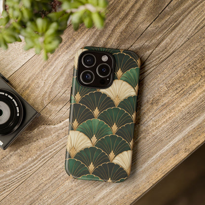 Emerald Salon iPhone Tough Case | art deco