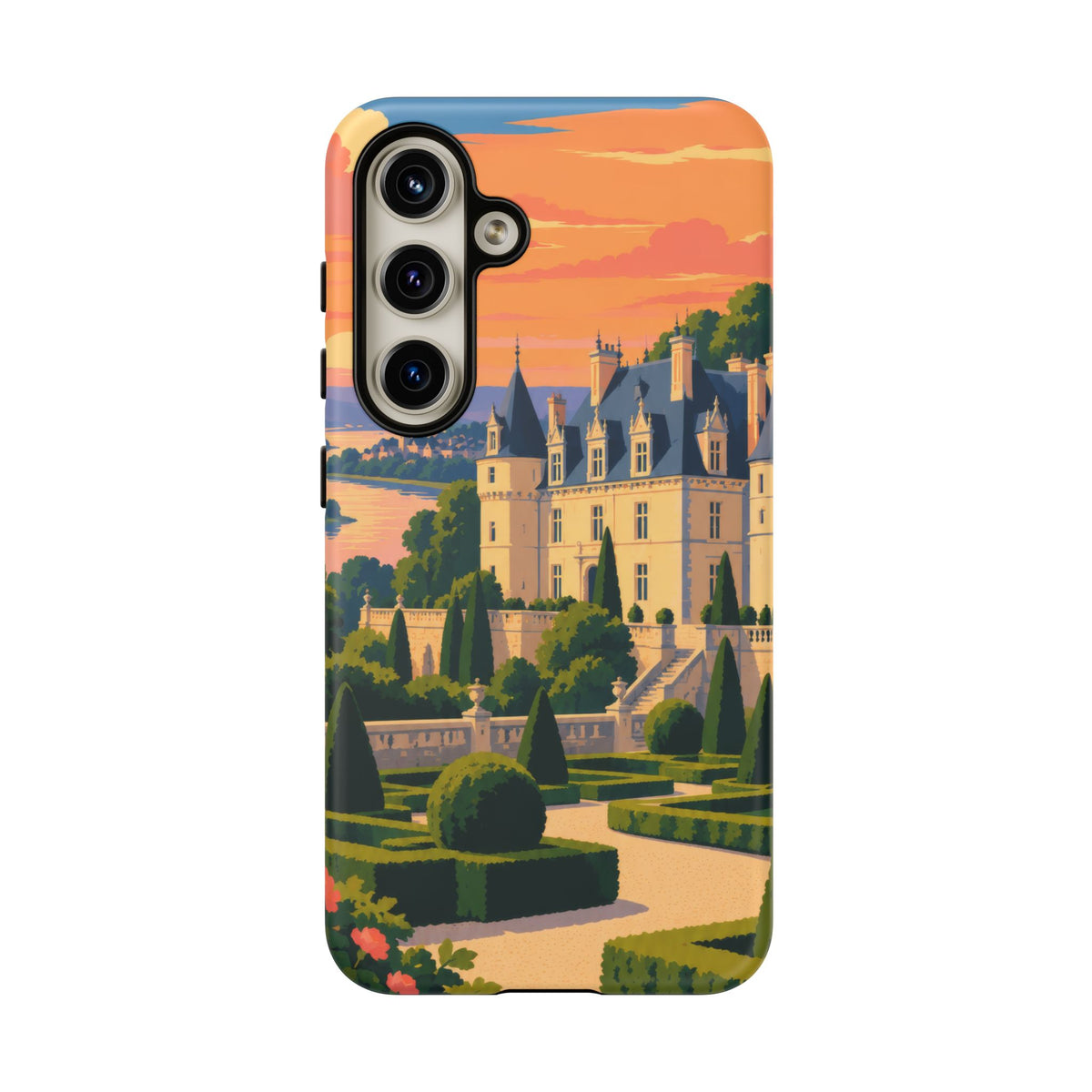 French Chateau — Loire Elegance Samsung Galaxy Tough Case