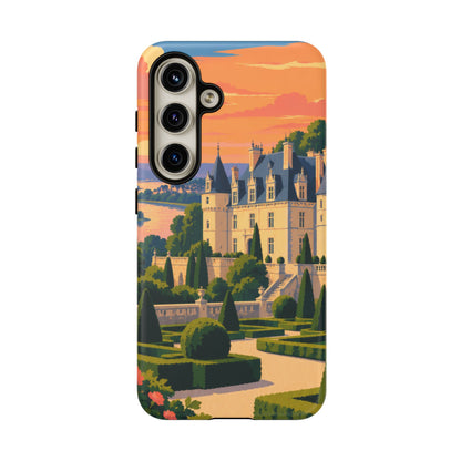 French Chateau — Loire Elegance Samsung Galaxy Tough Case