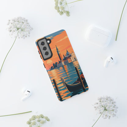 Venice — Lagoon Light Samsung Galaxy Tough Case