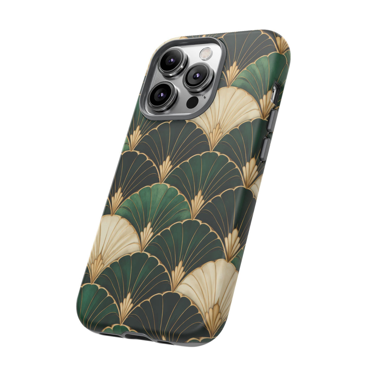 Emerald Salon iPhone Tough Case | art deco