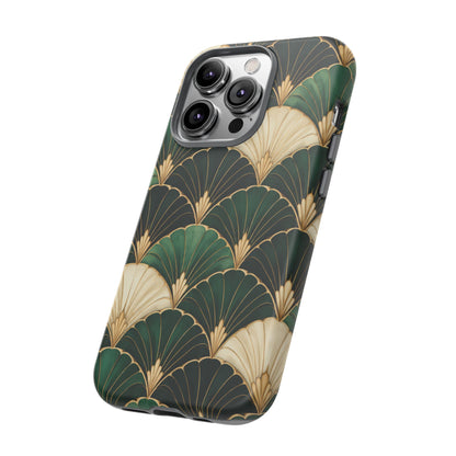 Emerald Salon iPhone Tough Case | art deco