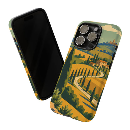 Italy — Tuscan Afternoon iPhone Tough Case