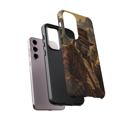 Adventure Gorilla Samsung Galaxy Tough Case | Temple of Bananas