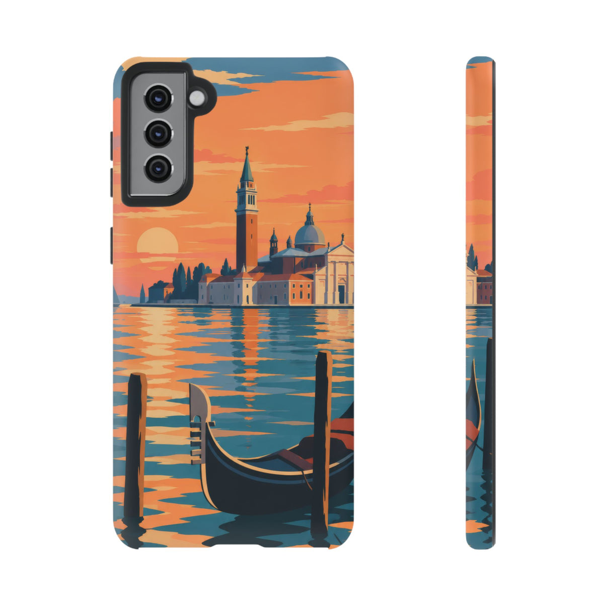 Venice — Lagoon Light Samsung Galaxy Tough Case