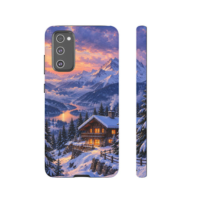 Alpine Hearth Samsung Galaxy Tough Case | winter cabin